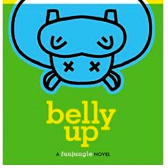 NEW Belly Up (FunJungle) by Stuart Gibbs Paperback - Picture 2 of 2